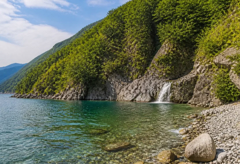 Cascata Della Boggia, Italy